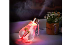 Carica l'immagine nel visualizzatore di Gallery, Diffusore di aromi e oli essenziali profumatore ambiente bulbo lampadina led
