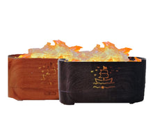 Carica l'immagine nel visualizzatore di Gallery, Diffusore Ambiente Elettrico Oli Essenziali Ultrasuoni 500ml con Luce LED