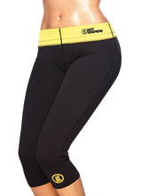 Carica l'immagine nel visualizzatore di Gallery, PANTALONE FITNESS PANTALONCINO HOT SHAPERS PALESTRA SNELLENTE FITNESS DIMAGRANTE