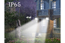 Carica l'immagine nel visualizzatore di Gallery, Faretto Led Esterno 20W Sensore Movimento Crepuscolare Regolabile Luce Fredda