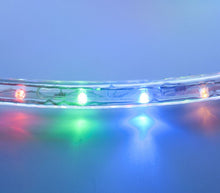 Carica l'immagine nel visualizzatore di Gallery, Tubo Luminoso LED Da Esterno 10M Luce RGB Luci Di Natale Addobbi Natalizi Schuko