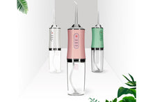 Carica l'immagine nel visualizzatore di Gallery, Idropulsore Dentale Elettrico Portatile Irrigatore Orale Per Cura Denti