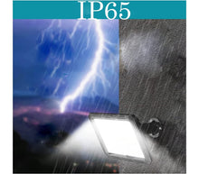 Carica l'immagine nel visualizzatore di Gallery, Faro LED Solare 140 LED Lampione Stradale Faretto Con Sensore Movimento IP65