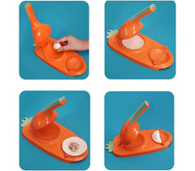 Carica l'immagine nel visualizzatore di Gallery, Stampo Per Ravioli Cinesi Pressione Manuale Macchina Per Gnocchi Cinesi Pierogi