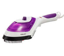 Carica l'immagine nel visualizzatore di Gallery, Ferro Da Stiro Verticale Vapore 1000W Stiratrice Portatile Serbatoio 70ml