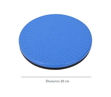 Carica l'immagine nel visualizzatore di Gallery, Disco Yoga Oscillante Per Vita Cuscino Equilibrio Pilates Propriocettivo Fitness