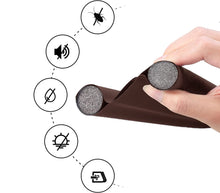 Carica l'immagine nel visualizzatore di Gallery, Paraspifferi Guarnizione Sottoporta Protezione Correnti D'Aria Insetti Rumore