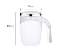 Carica l'immagine nel visualizzatore di Gallery, Tazza Automescolante Elettrica Coperchio Mixer Frullatore Caffe Cappuccino Te