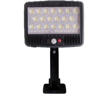 Carica l'immagine nel visualizzatore di Gallery, Faro LED Solare 140 LED Lampione Stradale Faretto Con Sensore Movimento IP65