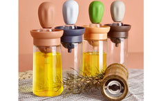 Carica l'immagine nel visualizzatore di Gallery, Dosatore Olio con Pennello Silicone 9ml Bottiglia Contagocce Alimenti Cucina