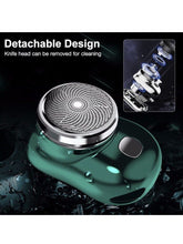 Carica l'immagine nel visualizzatore di Gallery, Mini Rasoio Elettrico Portatile Regolabarba Rasatura Uomo donna