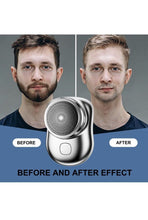 Carica l'immagine nel visualizzatore di Gallery, Mini Rasoio Elettrico Portatile Regolabarba Rasatura Uomo donna