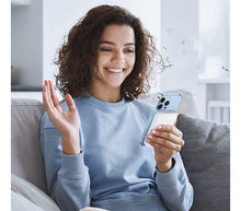 Carica l'immagine nel visualizzatore di Gallery, Power Bank Portatile Tecnologia QI 15Wh 5000mAh Caricatore Cellulare Smartphone