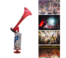 Carica l'immagine nel visualizzatore di Gallery, Tromba Da Stadio Ad Aria Manuale 4 Pezzi Trombetta Tifo Tifoseria Stadio Calcio