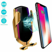 Carica l'immagine nel visualizzatore di Gallery, Caricabatterie da auto supporto ricarica wireless sensore apertura SMART r1 rs1