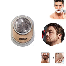 Carica l'immagine nel visualizzatore di Gallery, MINI RASOIO ELETTRICO RICARICABILE BARBA USB PORTATILE UOMO DEPILATORE