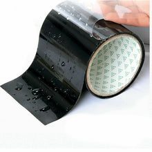 Carica l'immagine nel visualizzatore di Gallery, NASTRO ADESIVO IMPERMEABILE GOMMATO SUPER FORTE RIPARAZIONI