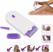 Carica l'immagine nel visualizzatore di Gallery, DEPILATORE HAIR REMOVER DEPILATORE UOMO DONNA INDOLORE SENZA FILI ZONE SENSIBILI