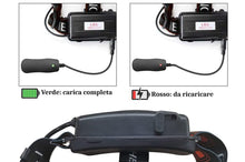 Carica l'immagine nel visualizzatore di Gallery, Torcia frontale da testa LED ricaricabile lampada da indossare regolabile B0011