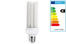 Carica l'immagine nel visualizzatore di Gallery, Lampadina led 12W smd luce fredda 6000k attacco E27 iris illuminazione casa