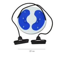 Carica l'immagine nel visualizzatore di Gallery, Pedana Rotante per Allenamento Cardio Fitness Esercizi Massaggio Plantare