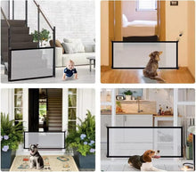 Carica l'immagine nel visualizzatore di Gallery, Divisorio Per Cani Animali Domestici Bambini Rete Recinto Interno Casa 110x72