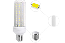 Carica l'immagine nel visualizzatore di Gallery, Lampadina led 12W smd luce fredda 6000k attacco E27 iris illuminazione casa