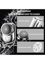 Carica l'immagine nel visualizzatore di Gallery, Mini Rasoio Elettrico Portatile Regolabarba Rasatura Uomo donna