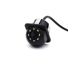 Carica l'immagine nel visualizzatore di Gallery, TELECAMERA RETROMARCIA RETROCAMERA AUTO CAMPER SUV FILO COLORI 8 LED HD 02780