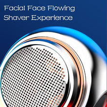 Carica l'immagine nel visualizzatore di Gallery, MINI RASOIO ELETTRICO RICARICABILE BARBA USB PORTATILE UOMO DEPILATORE