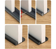 Carica l'immagine nel visualizzatore di Gallery, Paraspifferi Guarnizione Sottoporta Protezione Correnti D'Aria Insetti Rumore