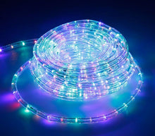Carica l'immagine nel visualizzatore di Gallery, Tubo Luminoso LED Da Esterno 10M Luce RGB Luci Di Natale Addobbi Natalizi Schuko