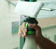Carica l'immagine nel visualizzatore di Gallery, Lavavetri Tergivetro 3 in 1 Lava Vetri Auto Finestre Veteri Spruzzino Spry Panno