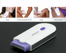 Carica l'immagine nel visualizzatore di Gallery, DEPILATORE HAIR REMOVER DEPILATORE UOMO DONNA INDOLORE SENZA FILI ZONE SENSIBILI