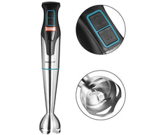 Carica l'immagine nel visualizzatore di Gallery, Frullatore ad Immersione con Bicchiere 1200w Minipier Mixer 2 Potenze