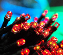 Carica l'immagine nel visualizzatore di Gallery, Luci Per Albero Di Natale 300 LED Minilucciole 23M Catena Luminosa Luce Rossa