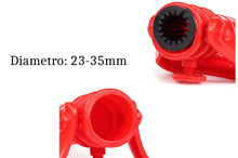 Carica l'immagine nel visualizzatore di Gallery, Picchetto per ombrellone 42cm trivella supporto base universale punta girevole