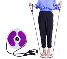 Carica l'immagine nel visualizzatore di Gallery, Pedana Rotante per Allenamento Cardio Fitness Esercizi Massaggio Plantare