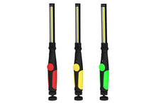 Carica l'immagine nel visualizzatore di Gallery, Torcia led portatile usb ricaricabile calamita regolabile lampada lavoro