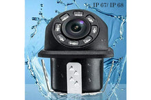 Carica l'immagine nel visualizzatore di Gallery, TELECAMERA RETROMARCIA RETROCAMERA AUTO CAMPER SUV FILO COLORI 8 LED HD 02780