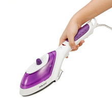 Carica l'immagine nel visualizzatore di Gallery, Ferro Da Stiro Verticale Vapore 1000W Stiratrice Portatile Serbatoio 70ml