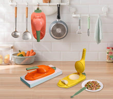 Carica l'immagine nel visualizzatore di Gallery, Stampo Per Ravioli Cinesi Pressione Manuale Macchina Per Gnocchi Cinesi Pierogi