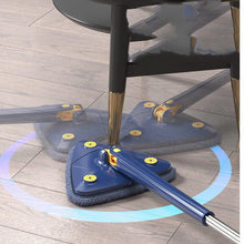 Carica l'immagine nel visualizzatore di Gallery, Mocio per la pulizia regolabile ruotabile a 360°