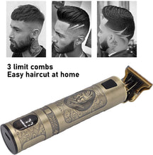 Carica l'immagine nel visualizzatore di Gallery, BARBER - Rasoio Barba e Capelli