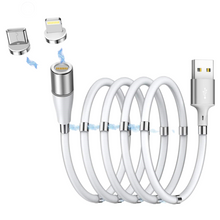 Carica l'immagine nel visualizzatore di Gallery, Cavo di ricarica magnetico USB