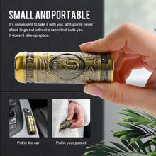 Carica l'immagine nel visualizzatore di Gallery, Razor Mini Precision Rasoio PORTATILE