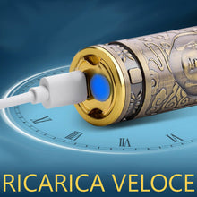 Carica l'immagine nel visualizzatore di Gallery, Razor Mini Precision Rasoio PORTATILE