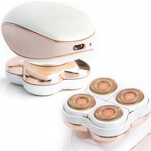 Carica l'immagine nel visualizzatore di Gallery, Epilatore rasoio elettrico femminile