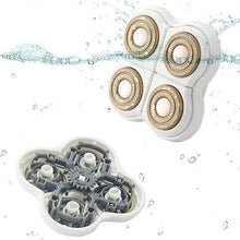 Carica l'immagine nel visualizzatore di Gallery, Epilatore rasoio elettrico femminile