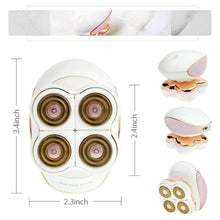 Carica l'immagine nel visualizzatore di Gallery, Epilatore rasoio elettrico femminile